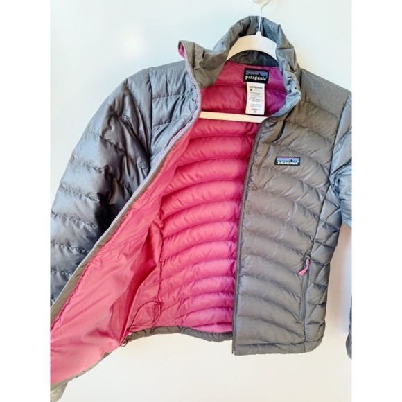 Patagonia Womens Down Sweater Puffer Jacket Nickel Gray XS - Picture 4 of 7